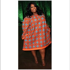 Custom made swing dress